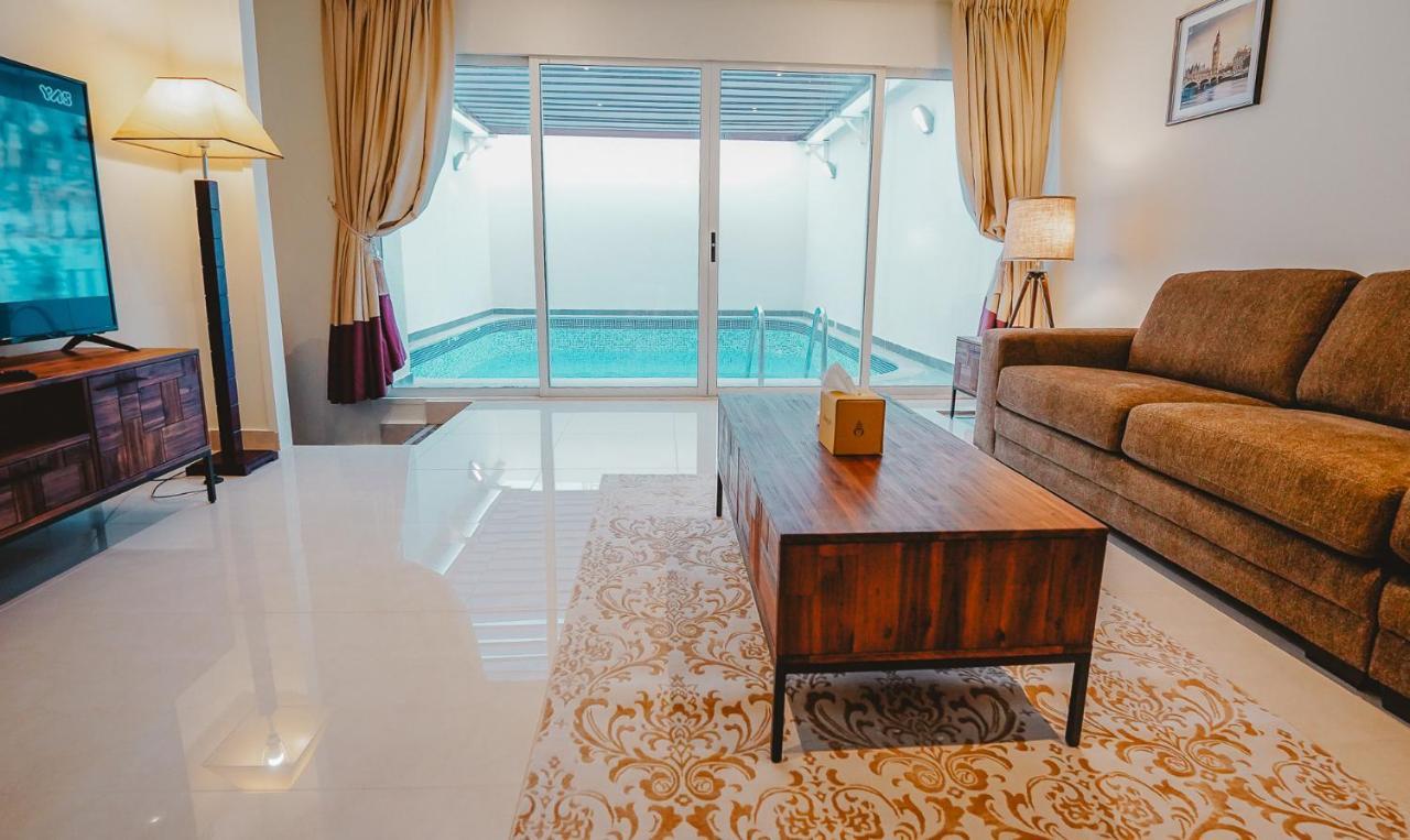 Villaggio Hotel Abu Dhabi Exteriör bild