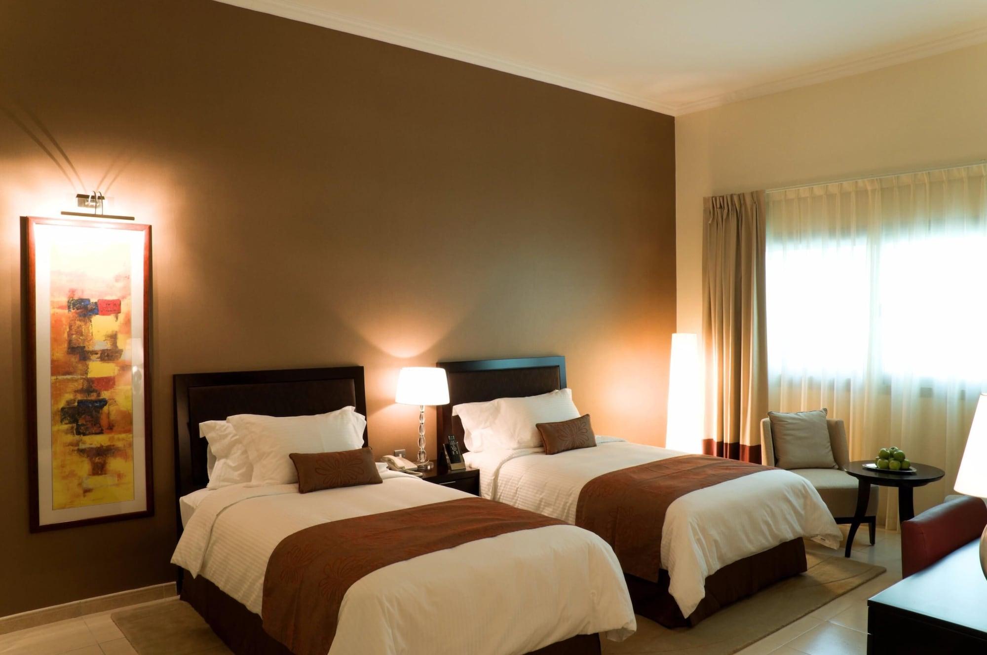 Villaggio Hotel Abu Dhabi Exteriör bild