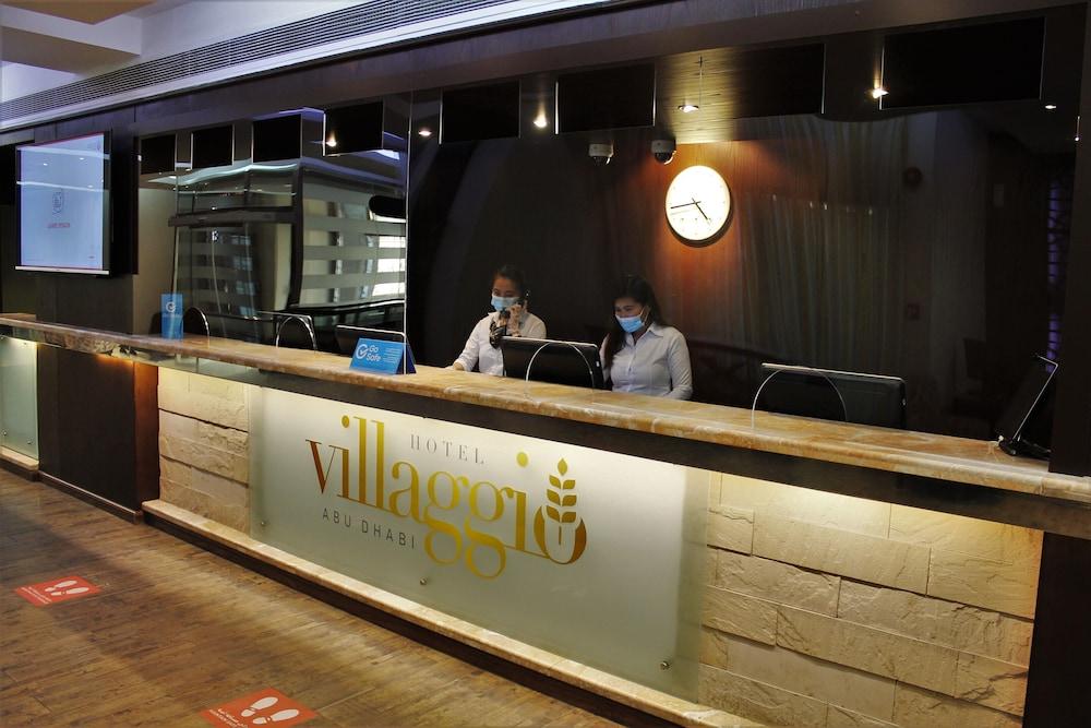 Villaggio Hotel Abu Dhabi Exteriör bild