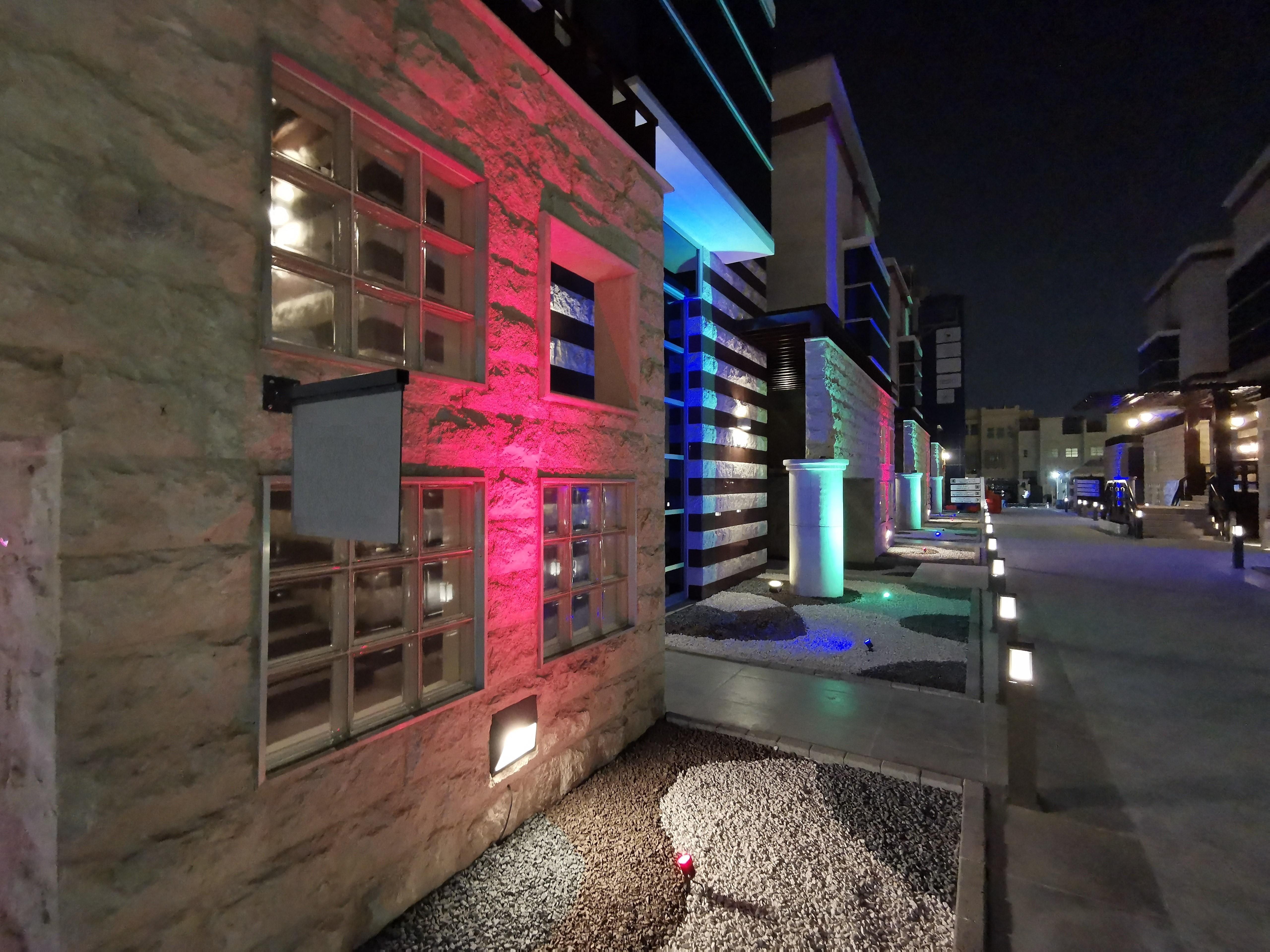 Villaggio Hotel Abu Dhabi Exteriör bild